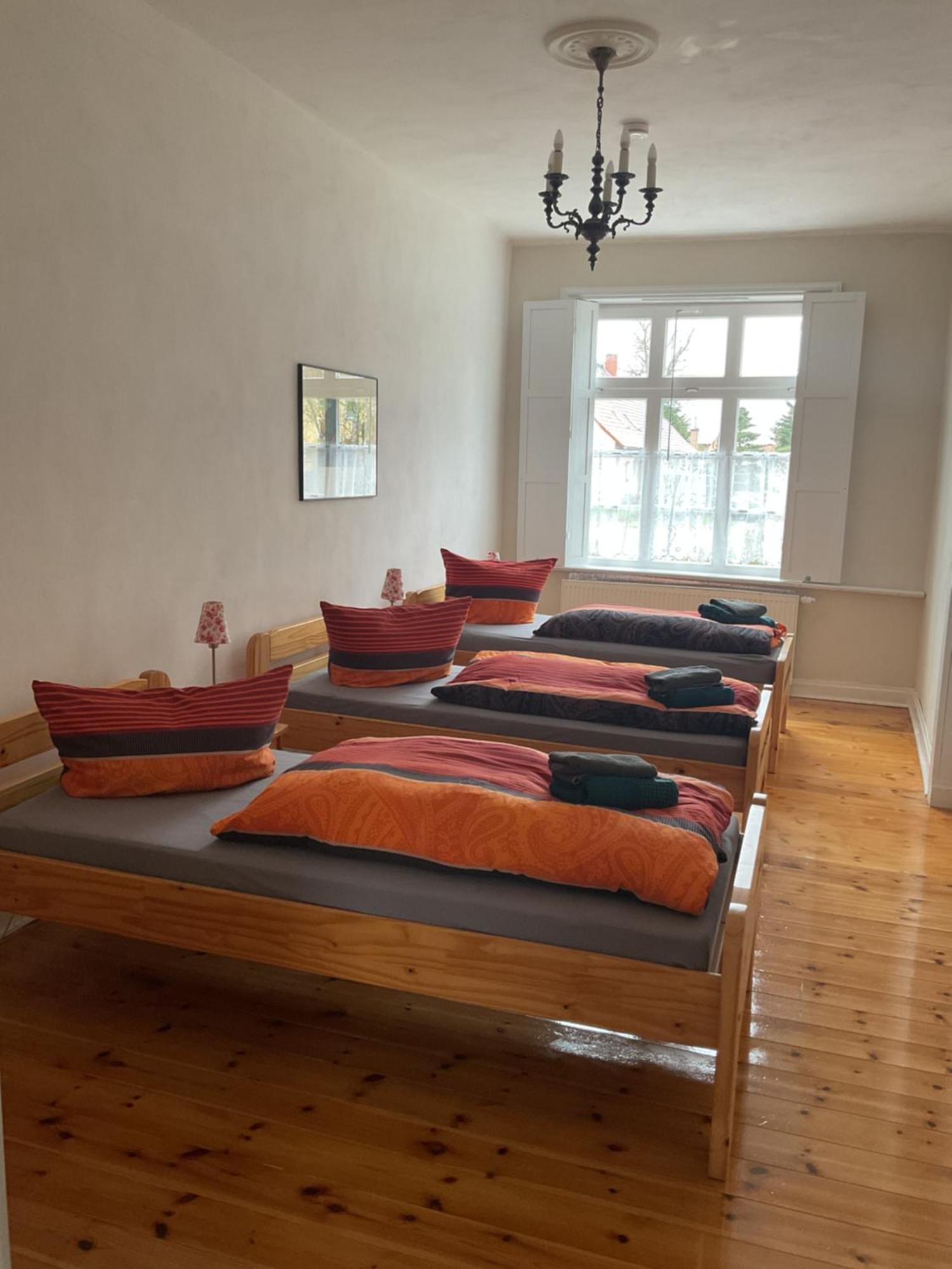 Apartamento Haus 2 Linden Lischow Exterior foto