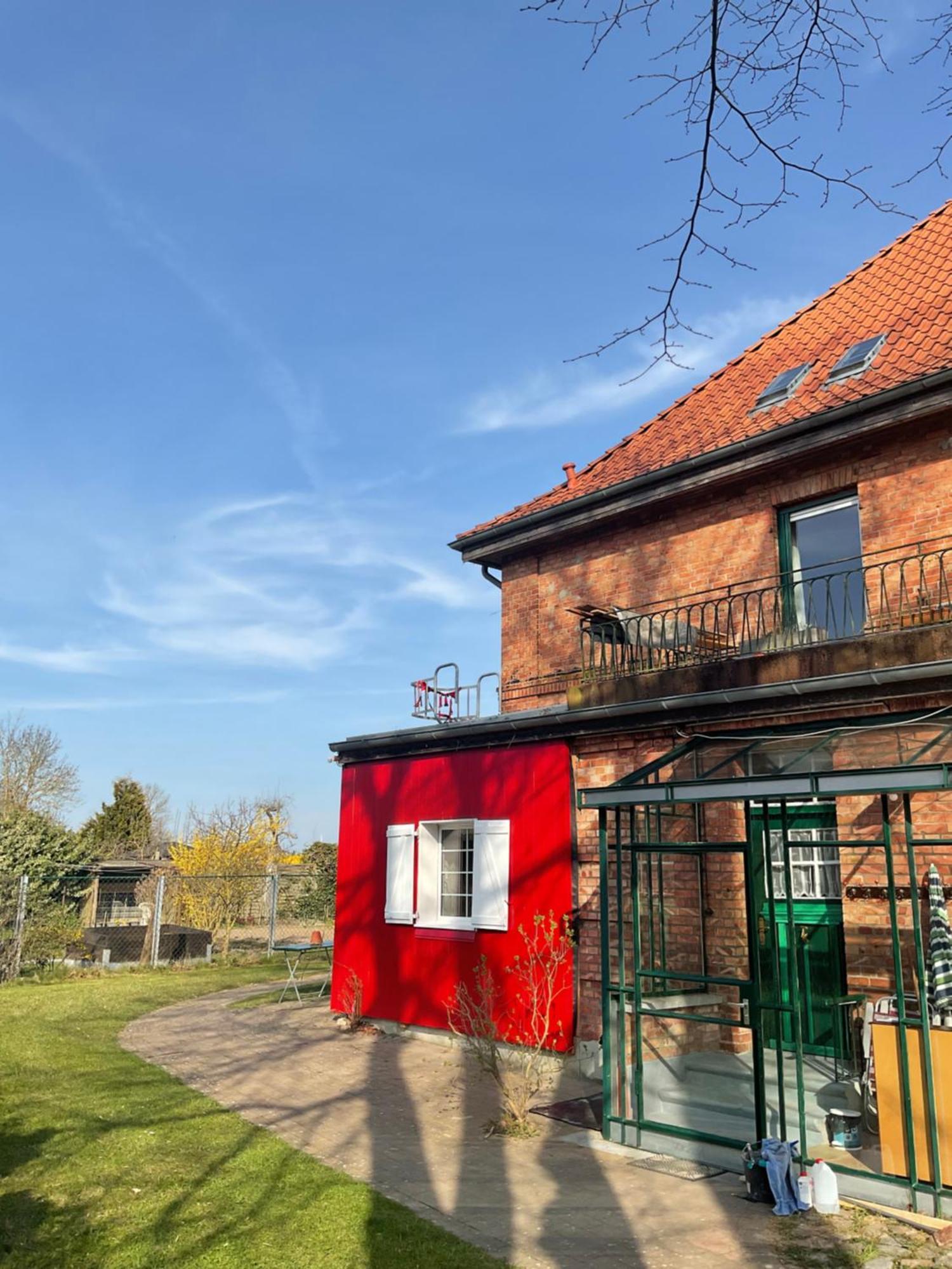 Apartamento Haus 2 Linden Lischow Exterior foto
